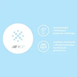 ODZIEZ BIEGOWA|BIEGANIE*New Balance ODZIEZ BIEGOWA|BIEGANIE Koszulka damska WT33280ASU – pomarańczowa