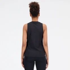 ODZIEZ BIEGOWA|BIEGANIE*New Balance ODZIEZ BIEGOWA|BIEGANIE Koszulka damska WT33280BK – czarna