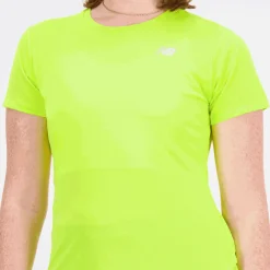 ODZIEZ BIEGOWA|BIEGANIE*New Balance ODZIEZ BIEGOWA|BIEGANIE Koszulka damska WT23222THW – zielona