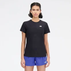 ODZIEZ BIEGOWA|BIEGANIE*New Balance ODZIEZ BIEGOWA|BIEGANIE Koszulka damska WT33281BK – czarna