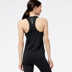 ODZIEZ BIEGOWA|BIEGANIE*New Balance ODZIEZ BIEGOWA|BIEGANIE Koszulka damska WT23220BK – czarna