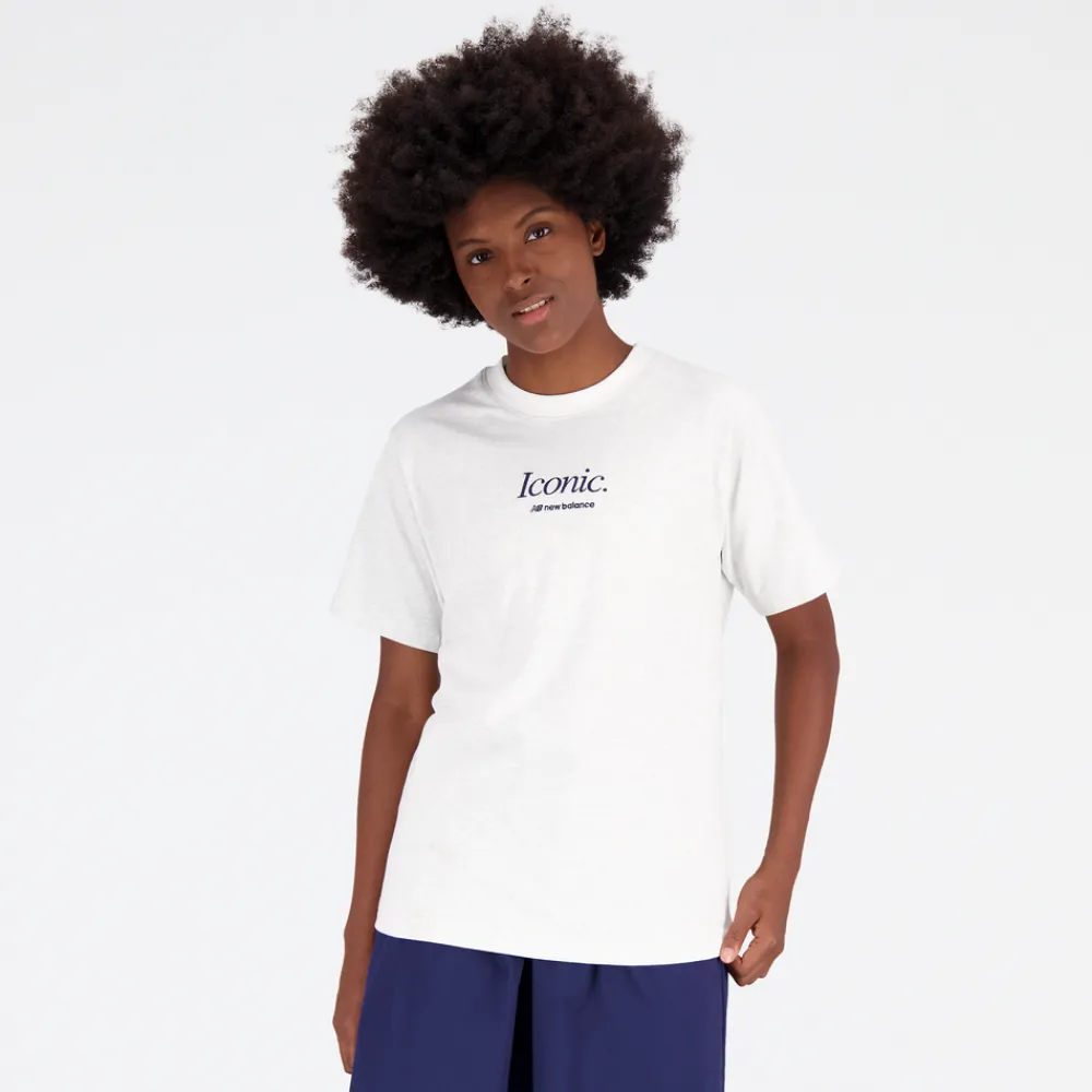 New Balance Koszulka damska WT31551SAH – szara
