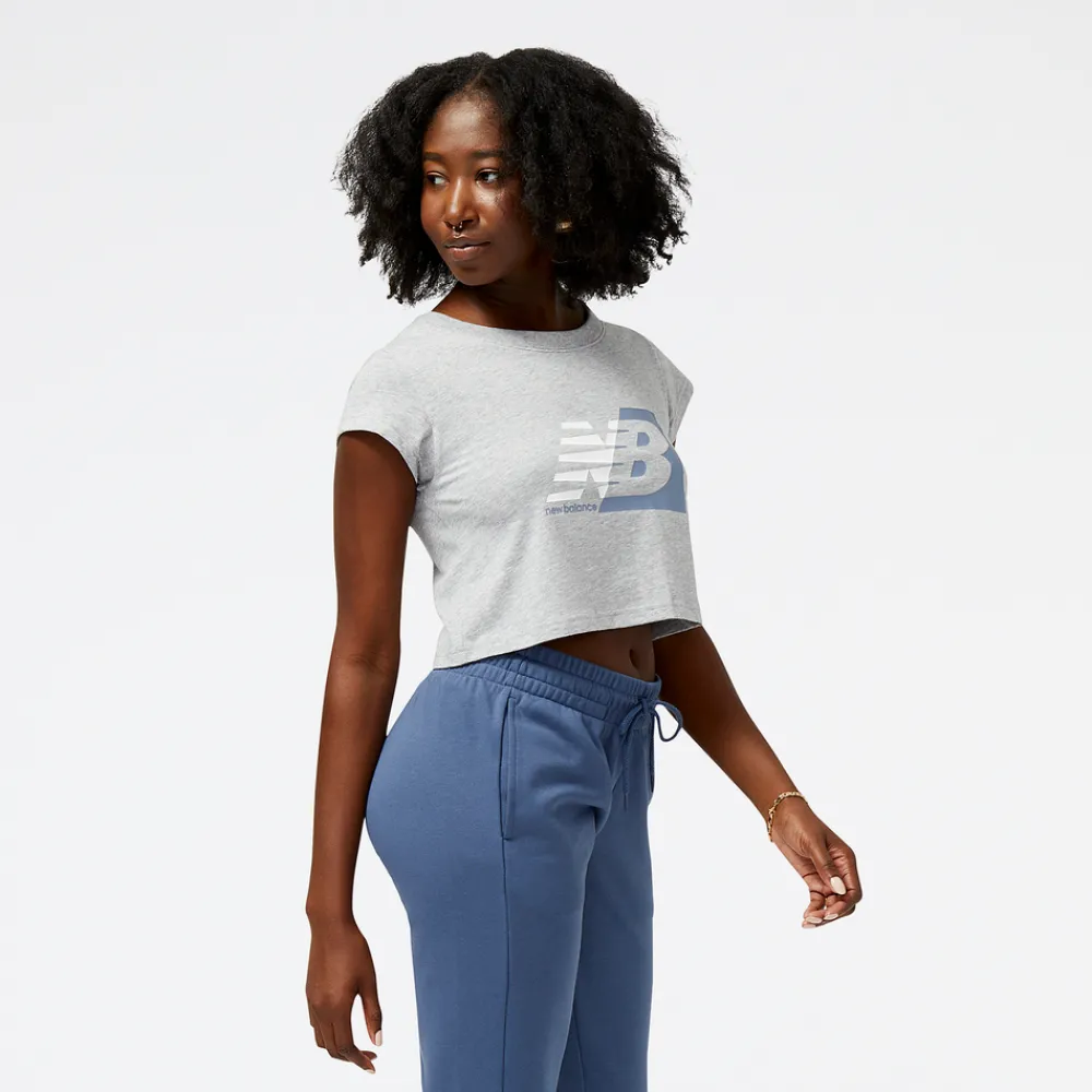 New Balance Koszulka damska WT31817AG – szara