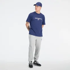 New Balance Koszulka męska MT33529NNY – niebieska