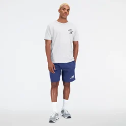 New Balance Koszulka męska MT31518AG – szara