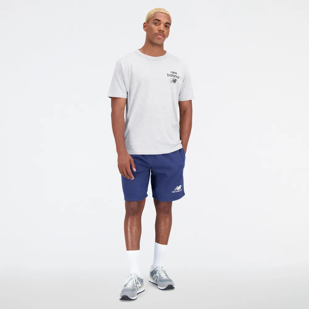 New Balance Koszulka męska MT31518AG – szara
