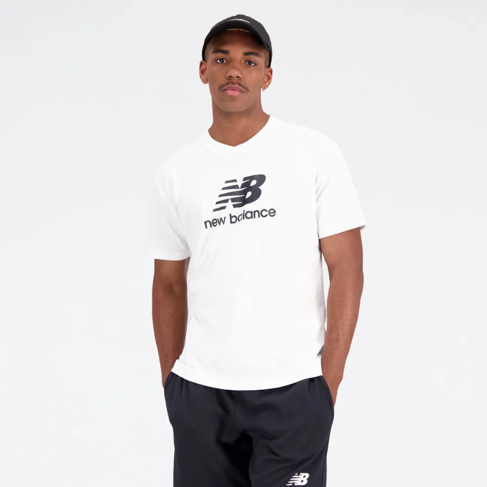 New Balance Koszulka męska MT31541WT – biała