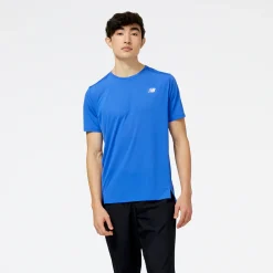 ODZIEZ BIEGOWA|BIEGANIE*New Balance ODZIEZ BIEGOWA|BIEGANIE Koszulka męska MT23222MIB – e
