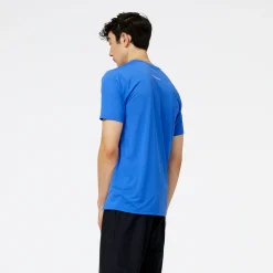 ODZIEZ BIEGOWA|BIEGANIE*New Balance ODZIEZ BIEGOWA|BIEGANIE Koszulka męska MT23222MIB – e