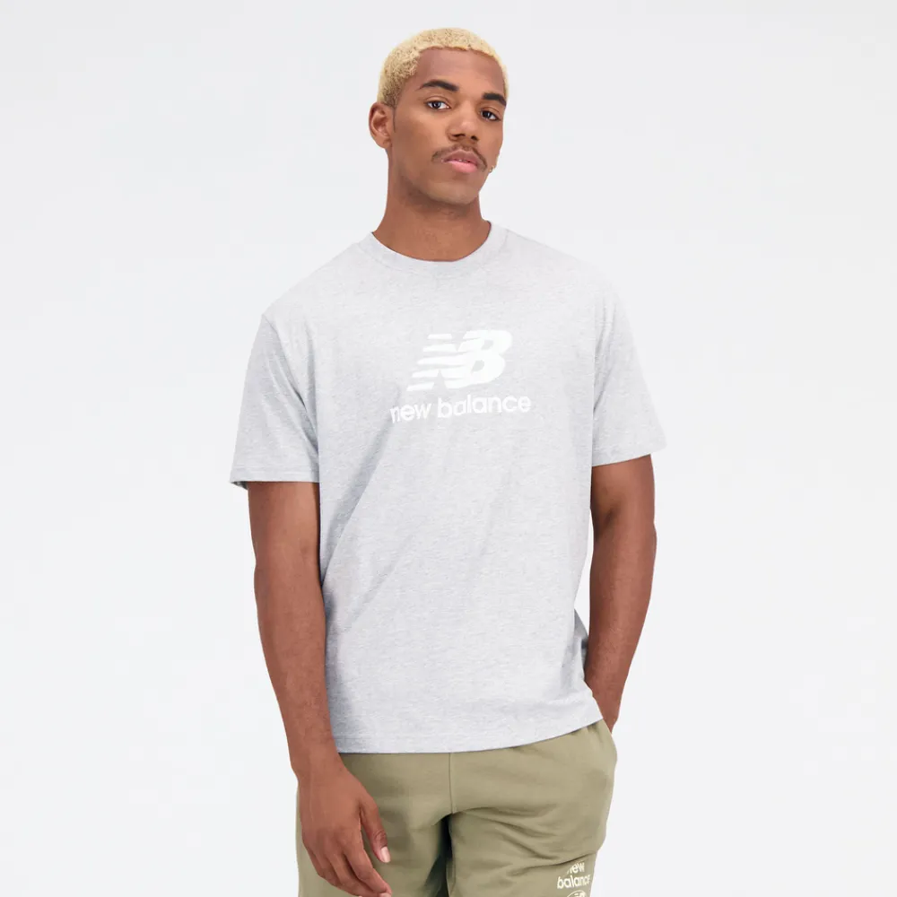 New Balance Koszulka męska MT31541AG – szara