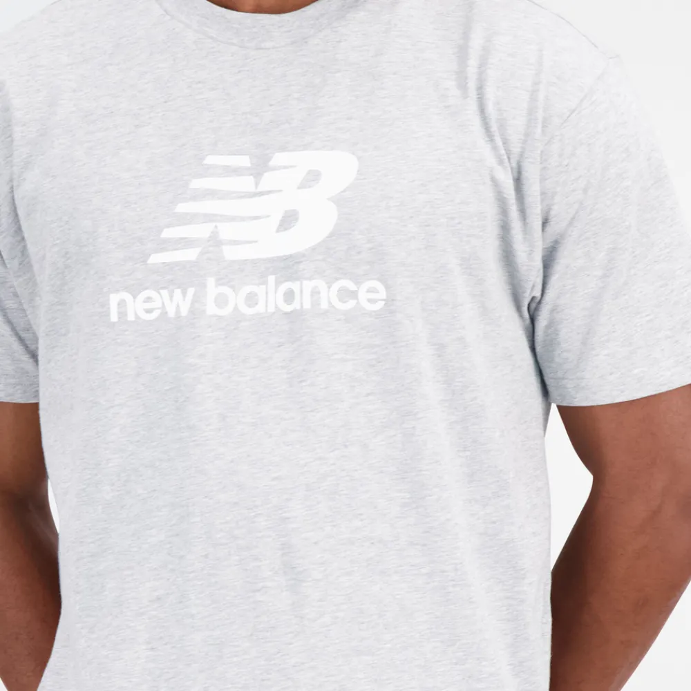 New Balance Koszulka męska MT31541AG – szara