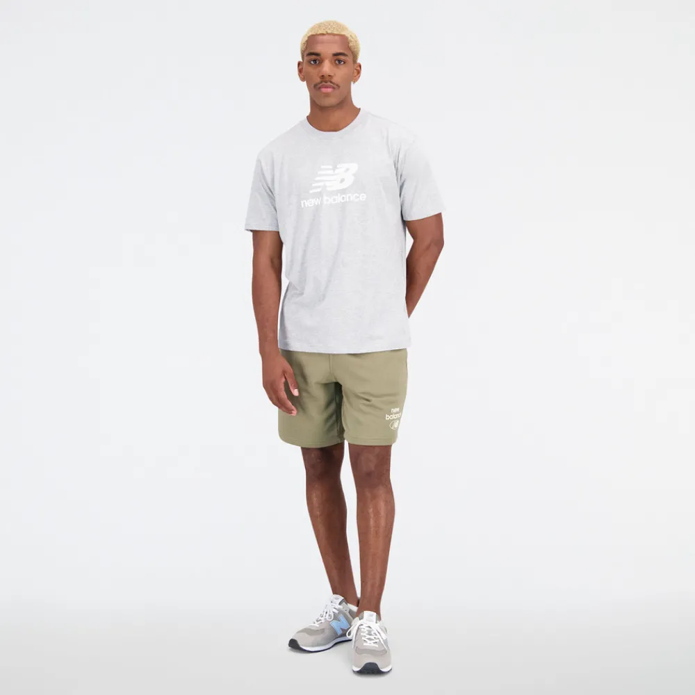New Balance Koszulka męska MT31541AG – szara