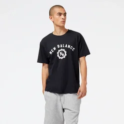 New Balance Koszulka męska MT31904BK – czarna