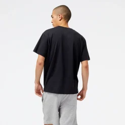 New Balance Koszulka męska MT31904BK – czarna