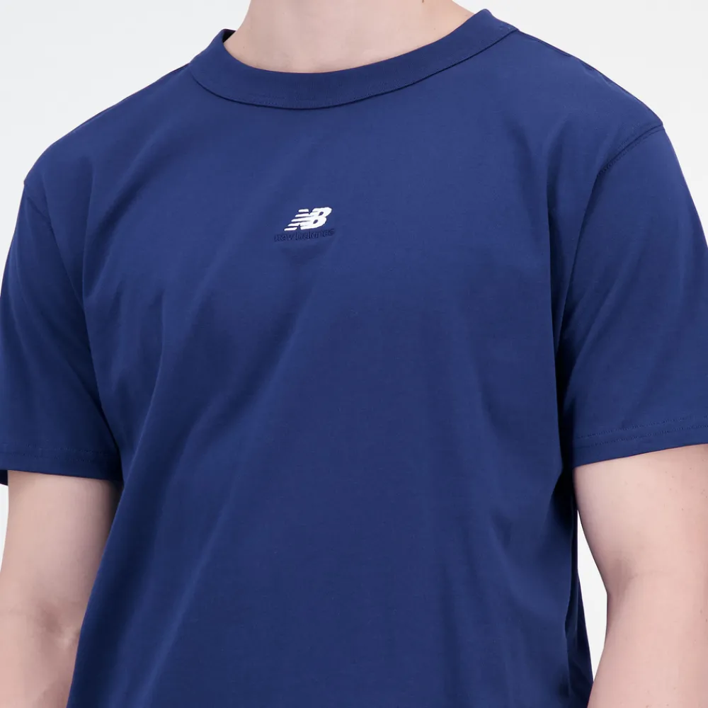 New Balance Koszulka męska MT31504NNY – granatowa