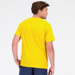 New Balance Koszulka męska MT31904VGL – żółta