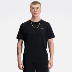 New Balance Koszulka męska MT33517BK – czarna