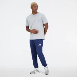 New Balance Koszulka męska MT31542AG – szara