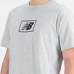 New Balance Koszulka męska MT33512AG – szara