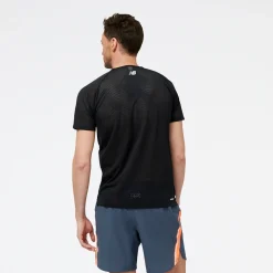 ODZIEZ BIEGOWA|BIEGANIE*New Balance ODZIEZ BIEGOWA|BIEGANIE Koszulka męska MT31241BK – czarna