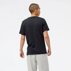 New Balance Koszulka męska MT31907BK – czarna