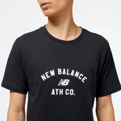 New Balance Koszulka męska MT31907BK – czarna