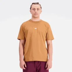 New Balance Koszulka męska MT31504TOB – brązowa