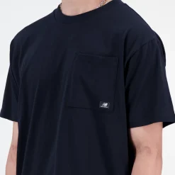 New Balance Koszulka męska MT31542BK – czarna