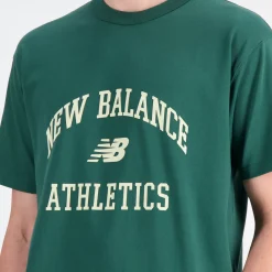 New Balance Koszulka męska MT33551NWG – zielona