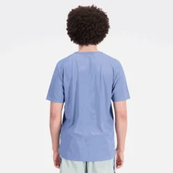 ODZIEZ BIEGOWA|BIEGANIE*New Balance ODZIEZ BIEGOWA|BIEGANIE Koszulka męska MT33281MYL – niebieska