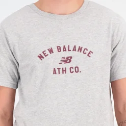New Balance Koszulka męska MT31907AG – szara