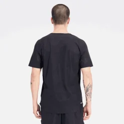ODZIEZ BIEGOWA|BIEGANIE*New Balance ODZIEZ BIEGOWA|BIEGANIE Koszulka męska MT33281BK – czarna