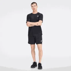 ODZIEZ BIEGOWA|BIEGANIE*New Balance ODZIEZ BIEGOWA|BIEGANIE Koszulka męska MT33281BK – czarna