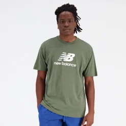 New Balance Koszulka męska MT31541DON – zielona