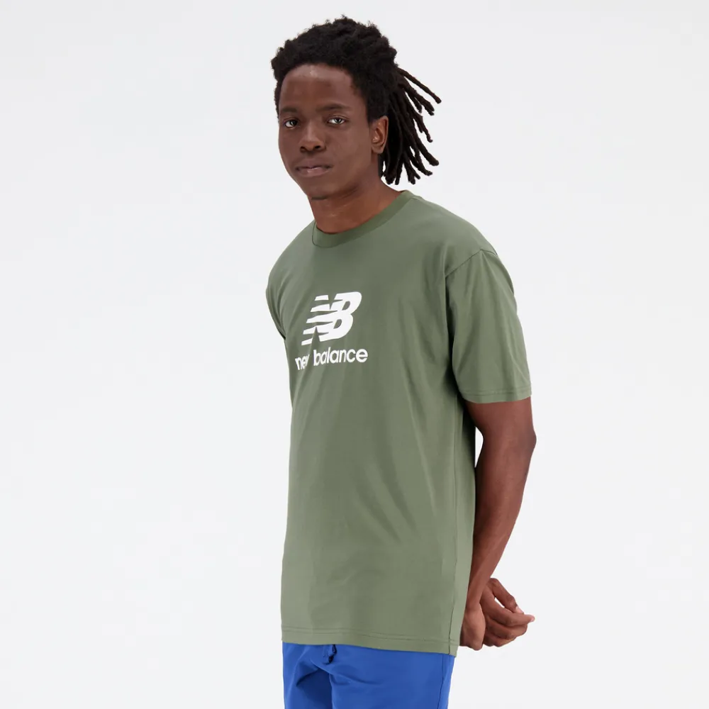 New Balance Koszulka męska MT31541DON – zielona