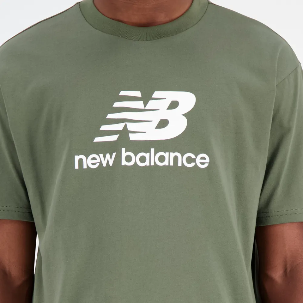 New Balance Koszulka męska MT31541DON – zielona