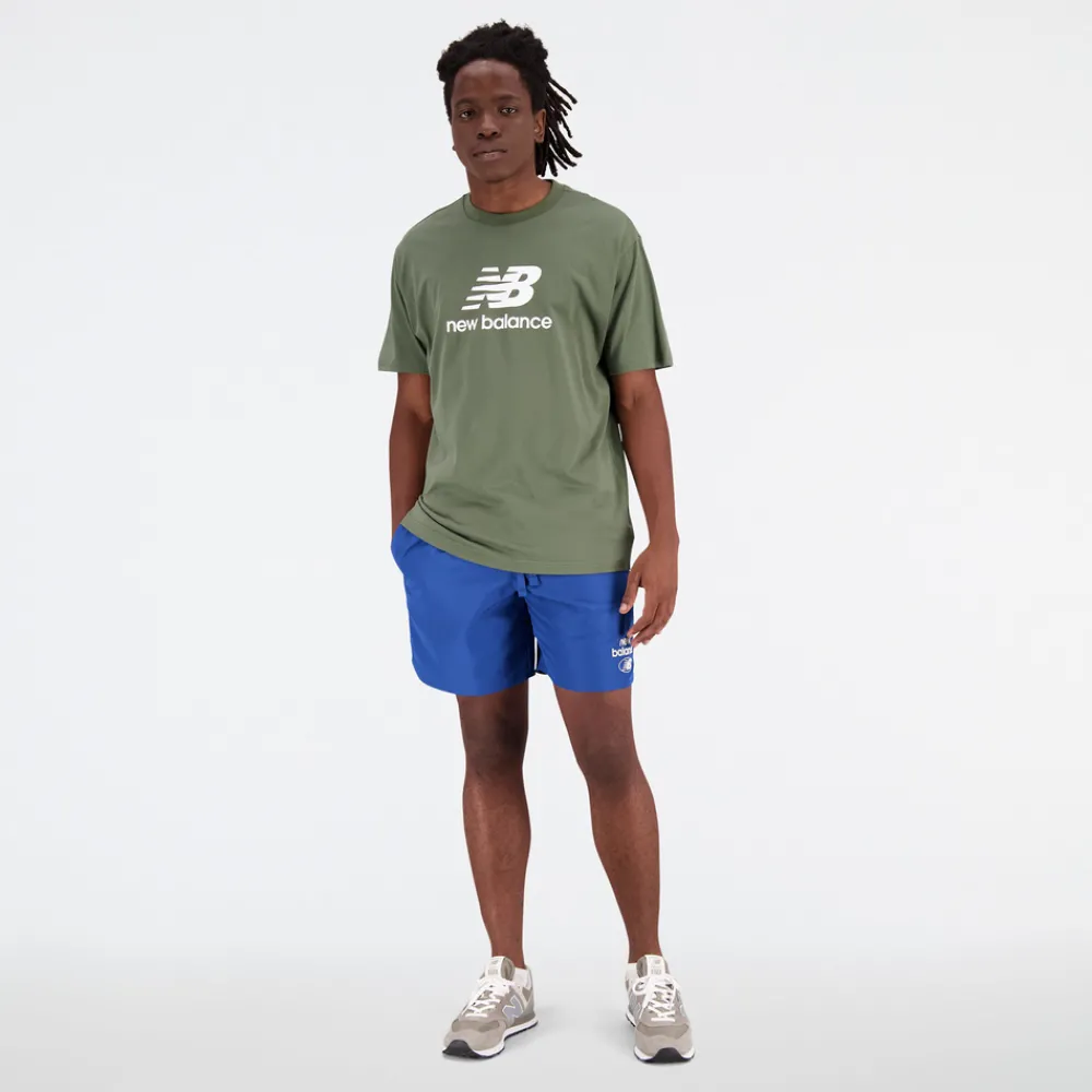 New Balance Koszulka męska MT31541DON – zielona