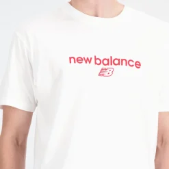 New Balance Koszulka męska MT33529WT – biała