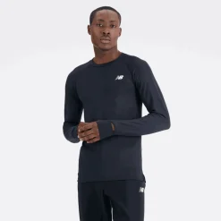 ODZIEZ BIEGOWA|BIEGANIE*New Balance ODZIEZ BIEGOWA|BIEGANIE Koszulka męska MT33284BK – czarna