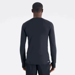 ODZIEZ BIEGOWA|BIEGANIE*New Balance ODZIEZ BIEGOWA|BIEGANIE Koszulka męska MT33284BK – czarna