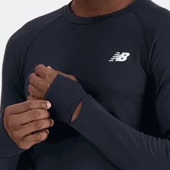 ODZIEZ BIEGOWA|BIEGANIE*New Balance ODZIEZ BIEGOWA|BIEGANIE Koszulka męska MT33284BK – czarna