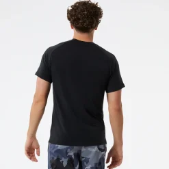 ODZIEZ BIEGOWA|BIEGANIE*New Balance ODZIEZ BIEGOWA|BIEGANIE Koszulka męska MT23059BK – czarna