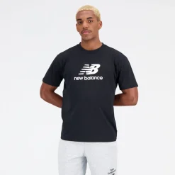 New Balance Koszulka męska MT31541BK – czarna