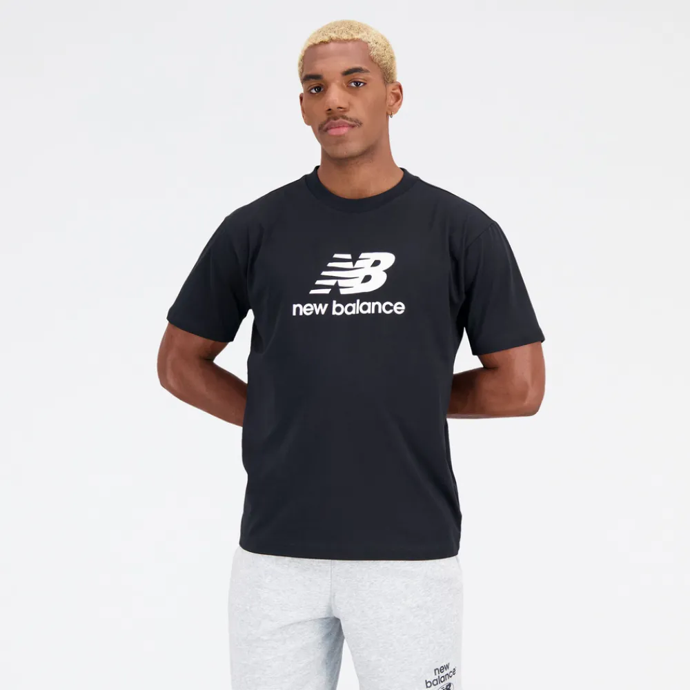 New Balance Koszulka męska MT31541BK – czarna