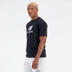 New Balance Koszulka męska MT31541BK – czarna