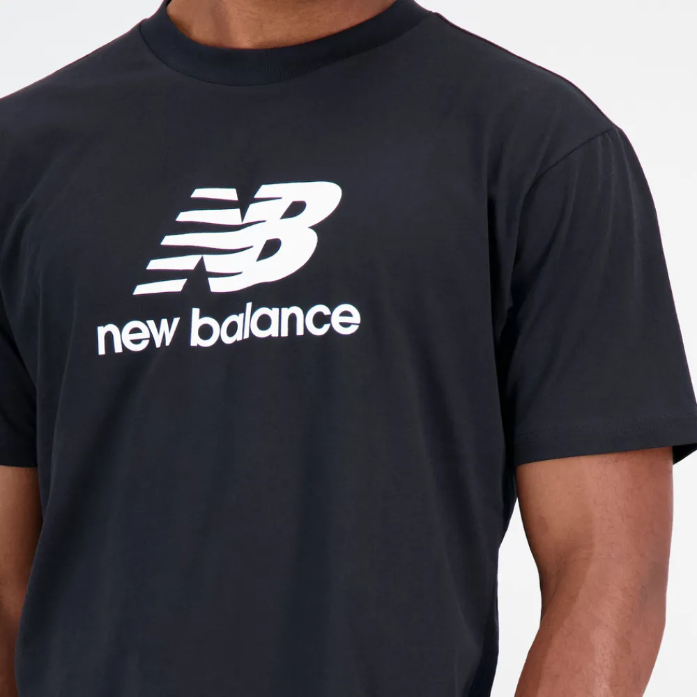 New Balance Koszulka męska MT31541BK – czarna