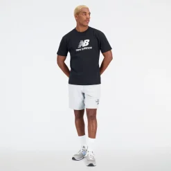 New Balance Koszulka męska MT31541BK – czarna