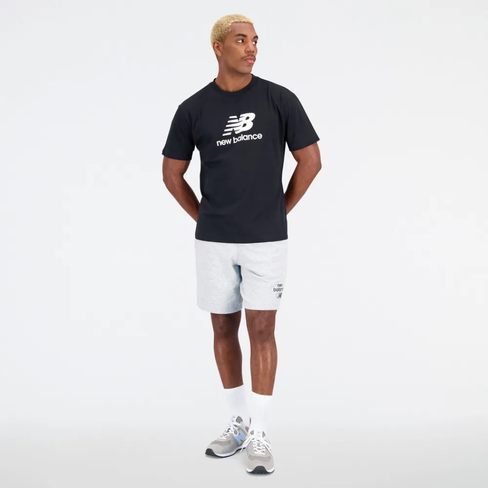 New Balance Koszulka męska MT31541BK – czarna