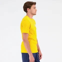 New Balance Koszulka męska MT31909VGL – żółta