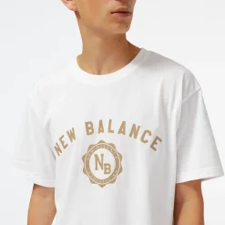New Balance Koszulka męska MT31904WT – biała